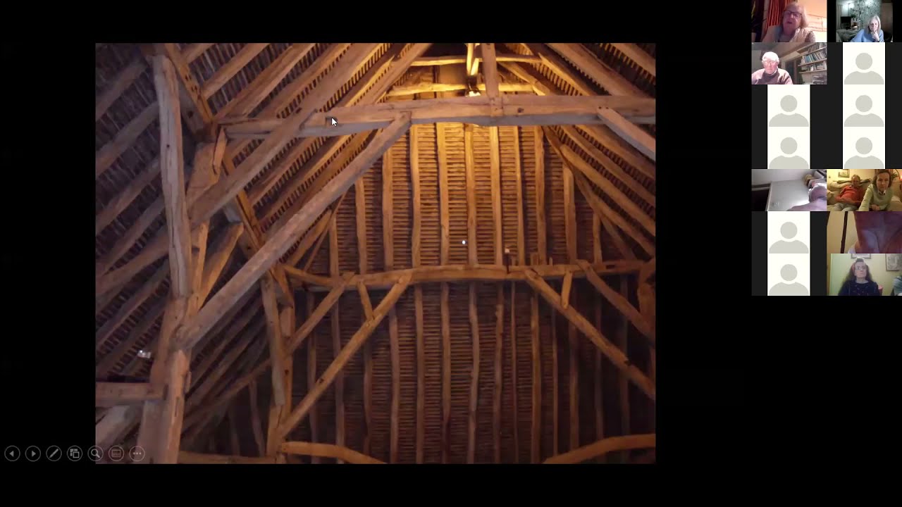 Timber Framed Buildings and Place House Ware: Zoom Lecture by Helen Gibson 23 March 2021