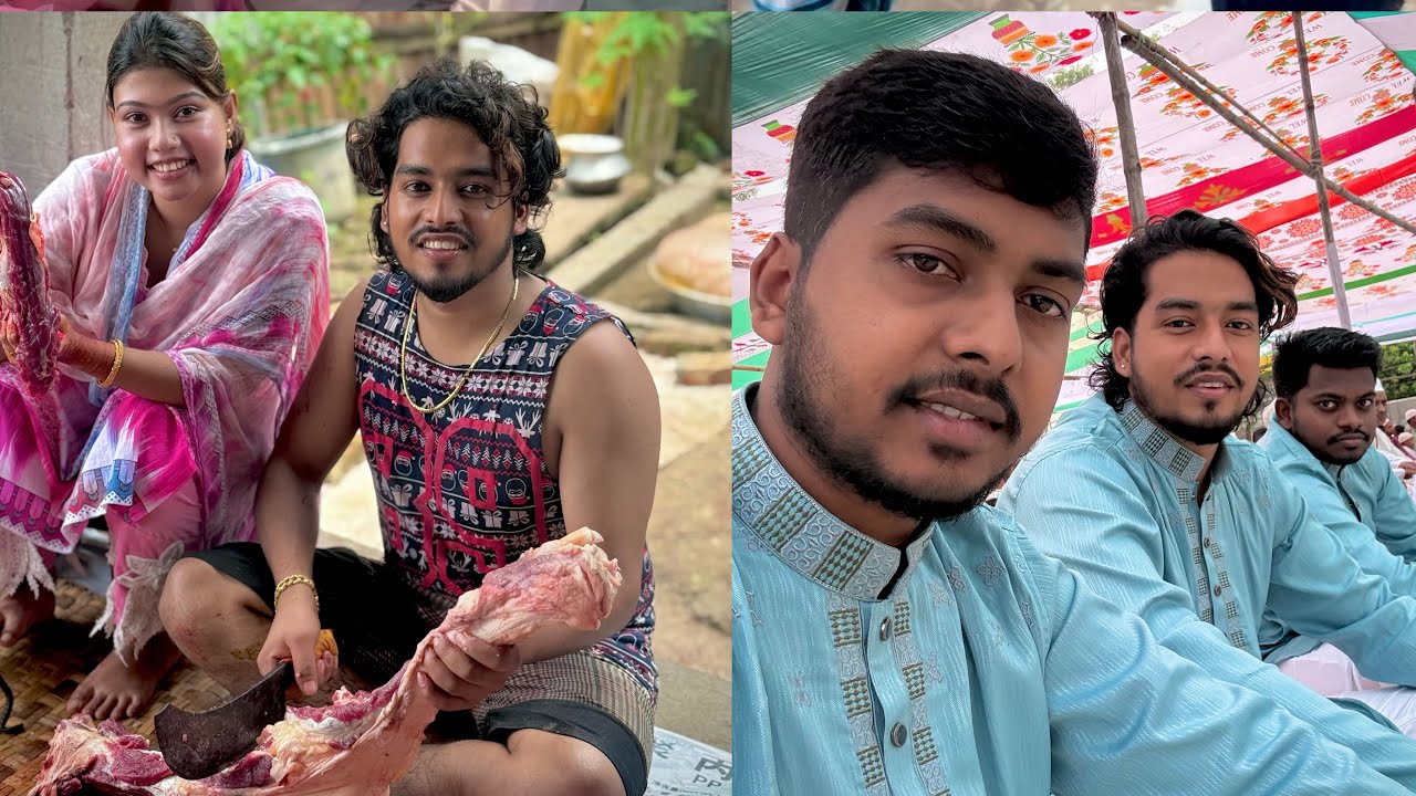 বিয়ের 5 বছর পর সবার এক সাথে ঈদ পালন করলাম🥰 সবাইকে ঈদ মোবারক 🌙