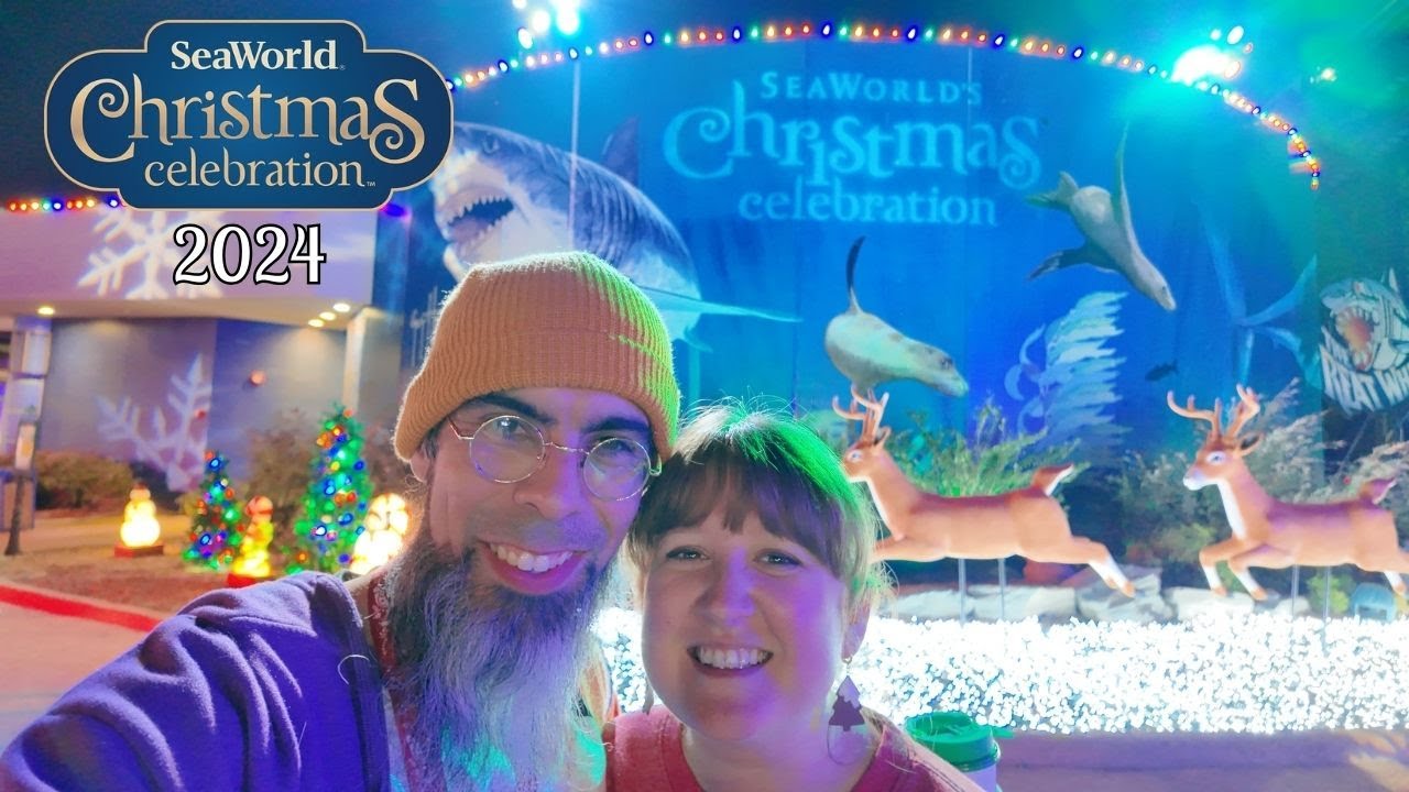 SeaWorld San Antonio’s Christmas Celebration | Opening Weekend 2024