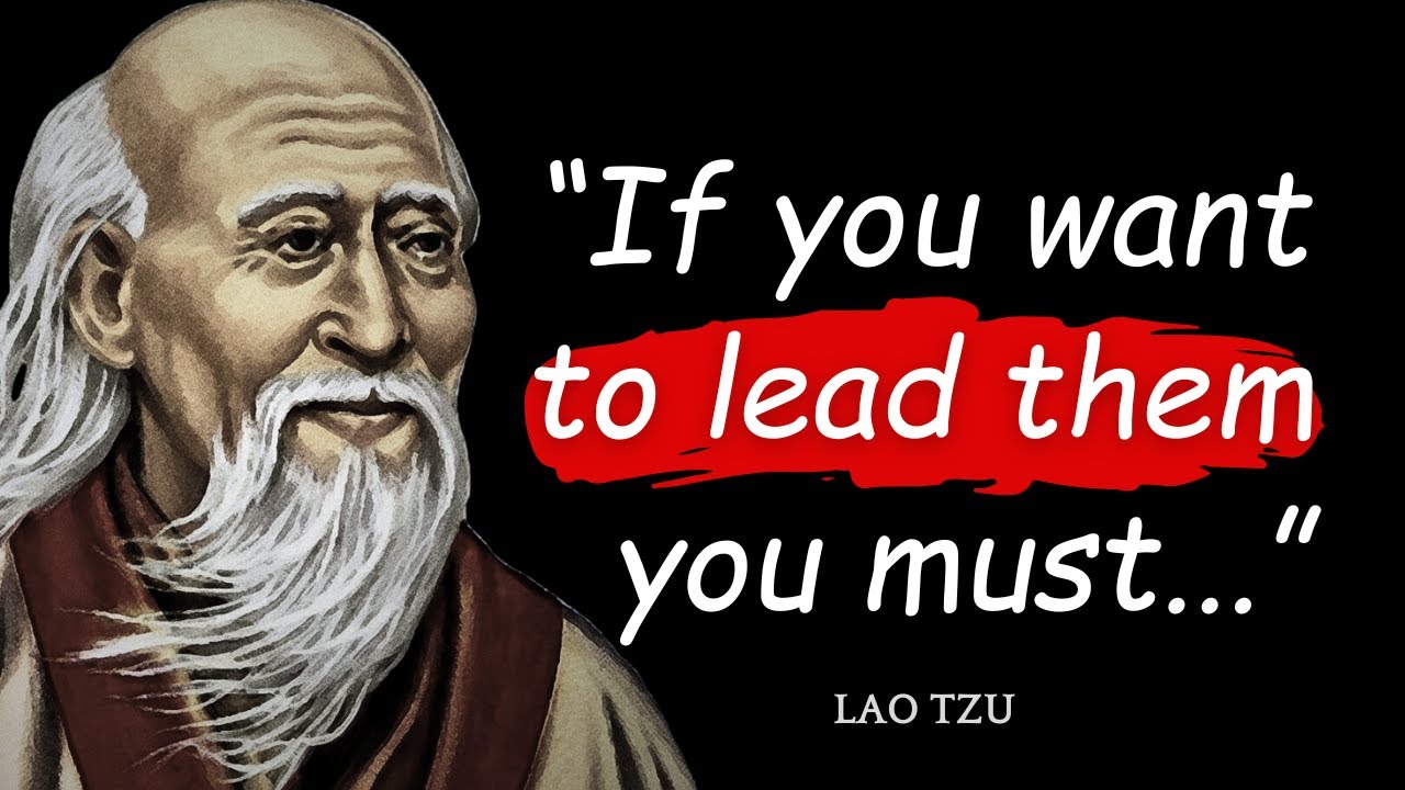 Lao Tzu Quotes for Inner Strength & Peace - Ancient Chinese Wisdom