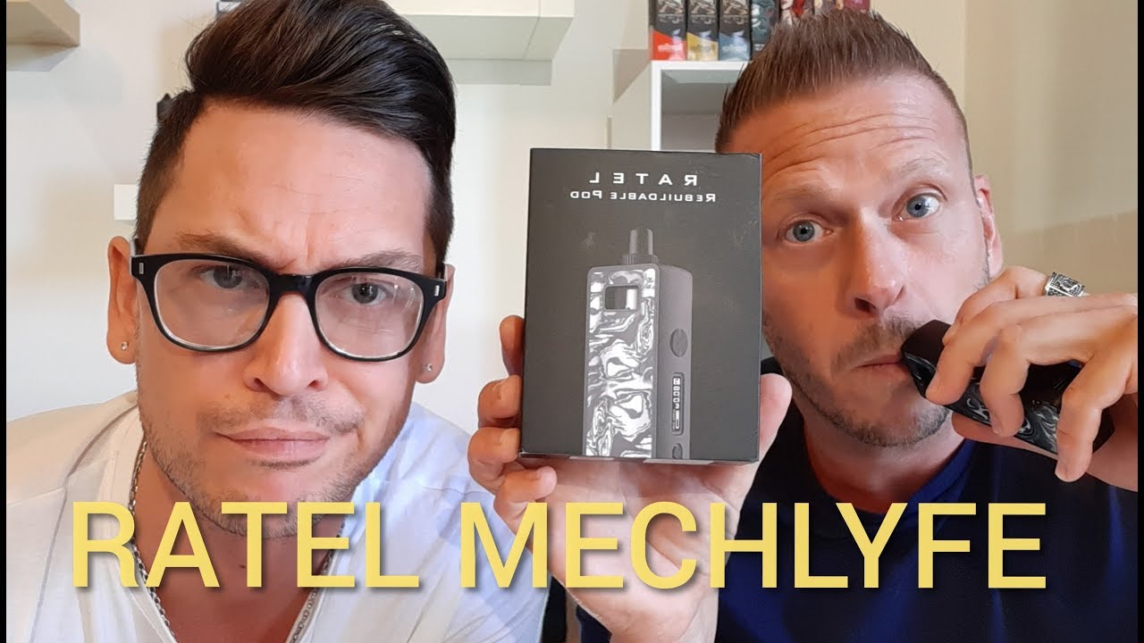 NUOVA Ratel Rebuildable POD By MECHLYFE - RECENSIONE
