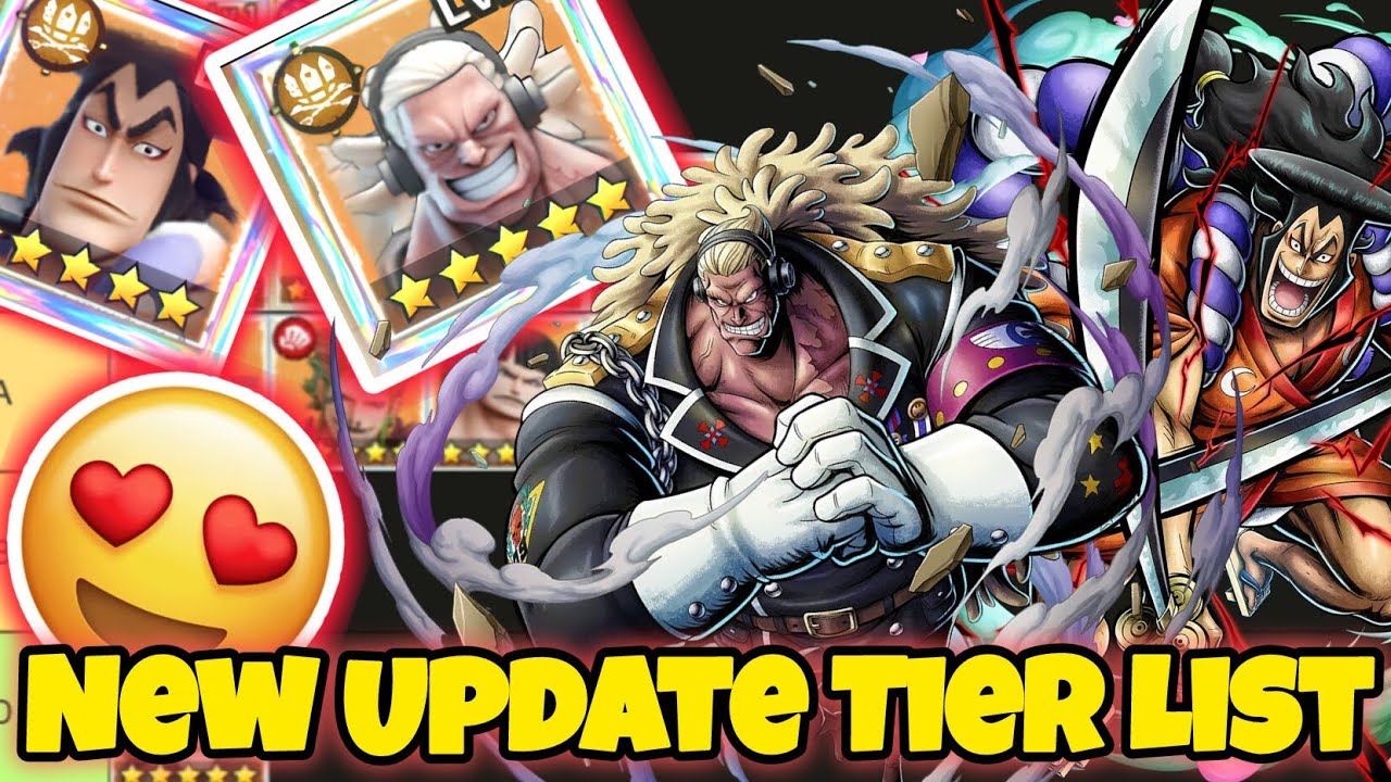 OP Sailing Kingdom Legend King Of Sailing Pirate Wano War New Update Tier List Jan 2026تقييم الابطال