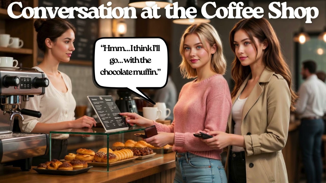 Speak English Naturally | Coffee Shop Conversation Shadowing Practice