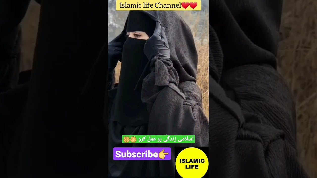 How To Wear Hijab🤲🤲Hijab lovers#trendingislamicstatus #viralislamicsttatus #islam #hijab#shorts#dua