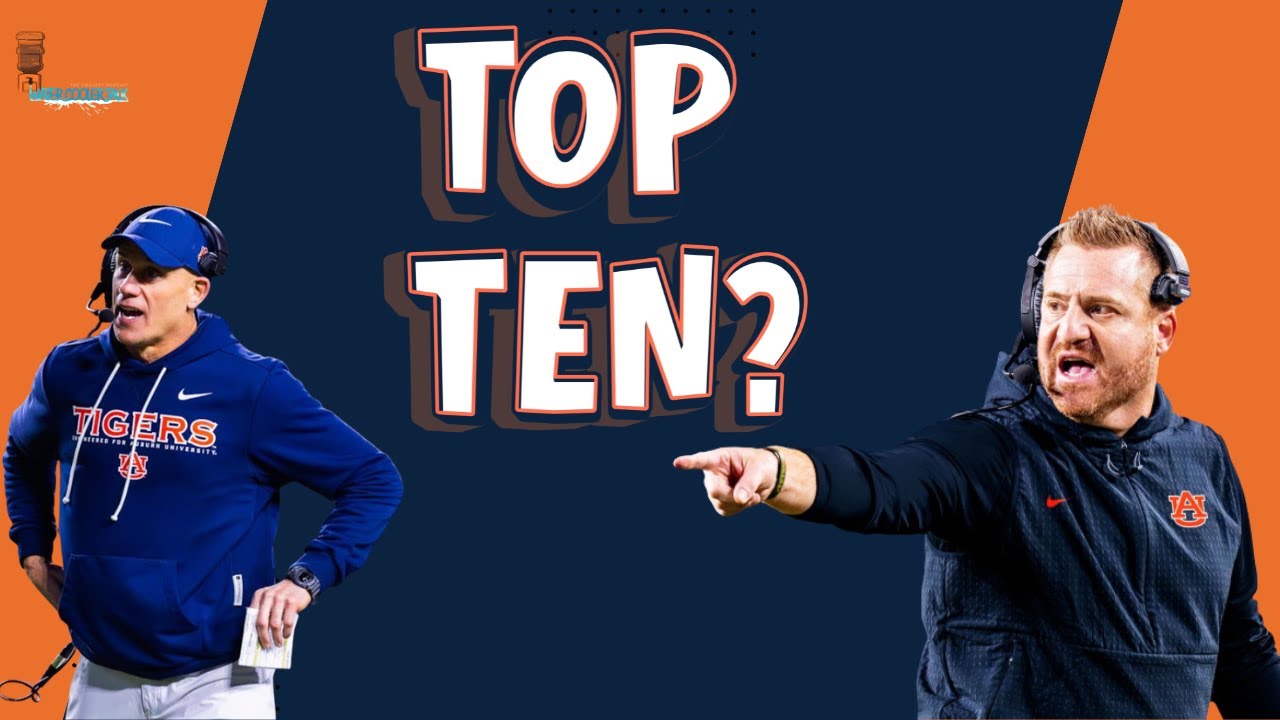 Can Auburn REALLY Have a Top 10 Offense AND Defense in 2026?