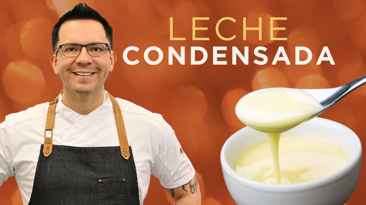 Deja de comprar leche condensada y preparala en casa de una manera facil y deliciosa!