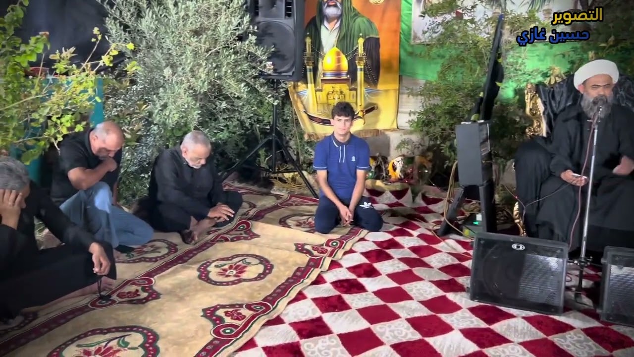 نعي| شيخ علي الكعبي | موكب قطيع الكفين(ع) بيت الخادم ابو منتضر المرياني