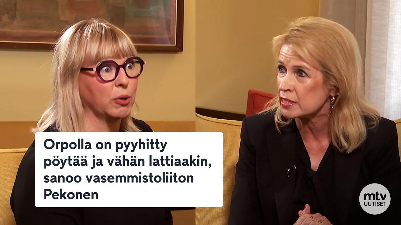 Eduskunnan takahuone: Rasismikohu myrsky&auml;&auml;