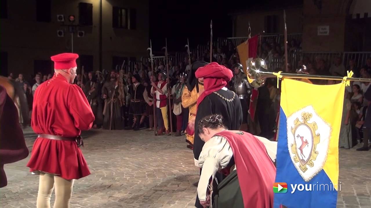 "Palio del Daino" Mondaino, la festa medioevale con Yourimini