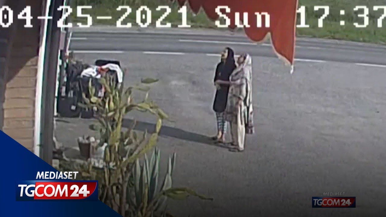 L'abbraccio di Saman alla mamma 5 giorni prima di essere uccisa