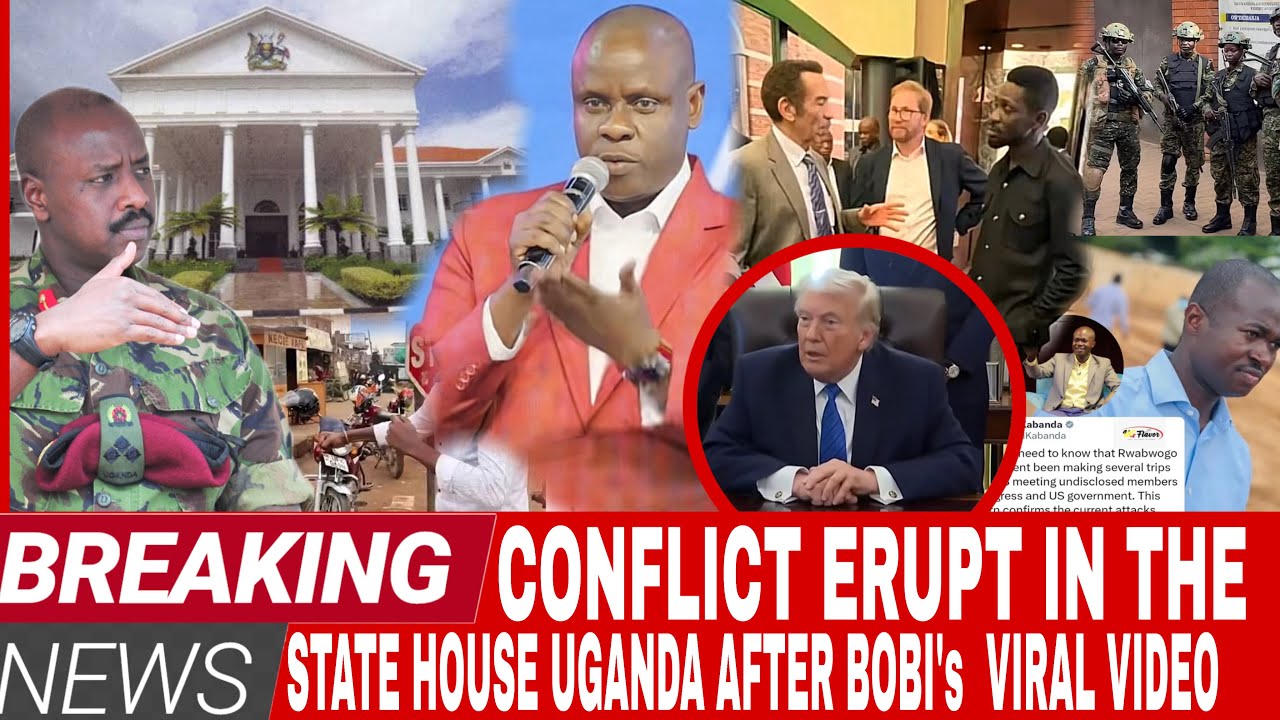Breaking news!! Olutalo lubalusewo’mu state House Gen Muhoozi ne Rwabwogo okukolera Bobi Wine tosubw