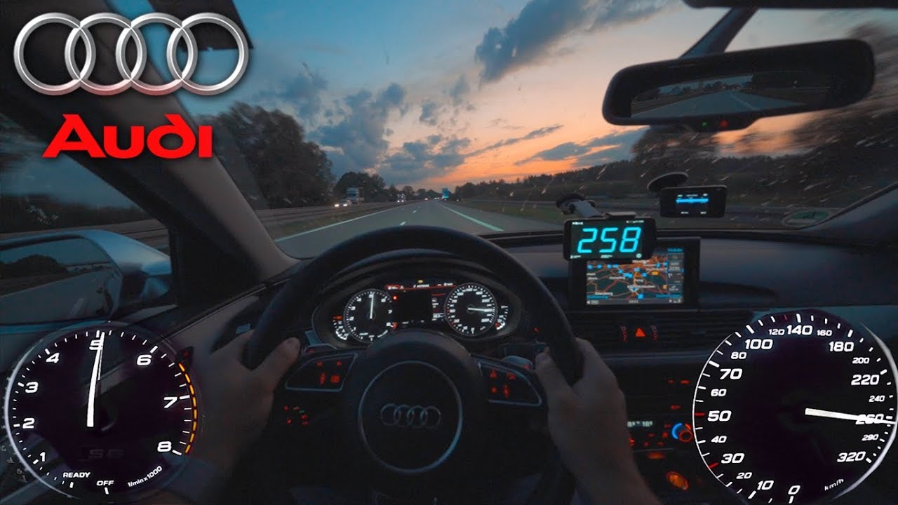 Audi S6 Avant | Pushing on German Autobahn✔