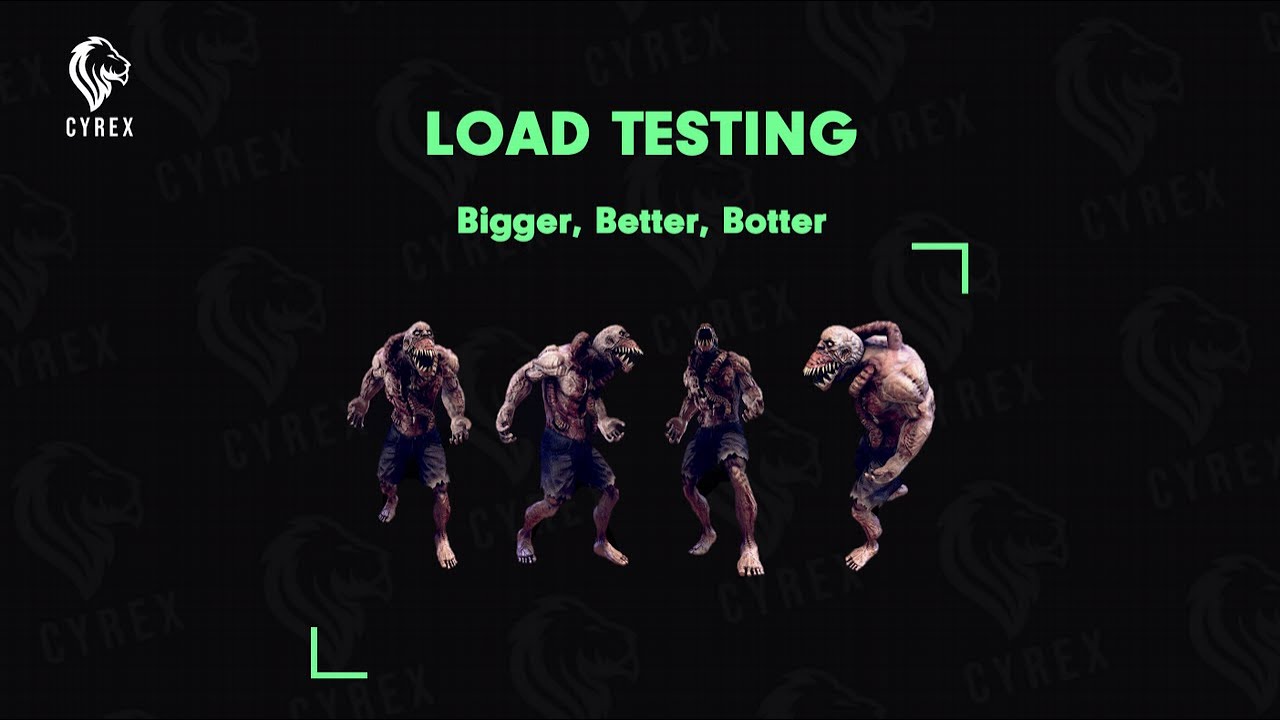 Webinar: Load Testing - Bigger, Better, Botter