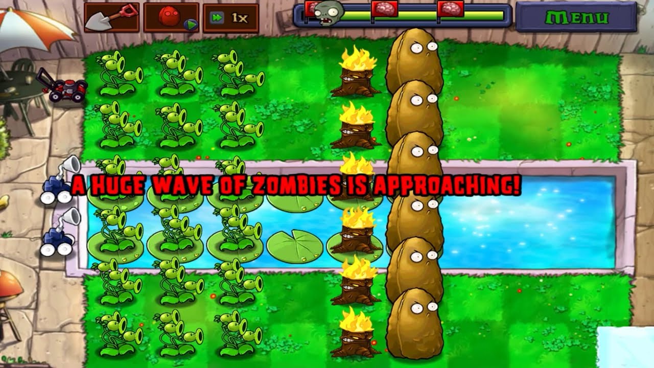 Plants vs. Zombies™ - Pool Level 6 - 10 Gameplay (2026)