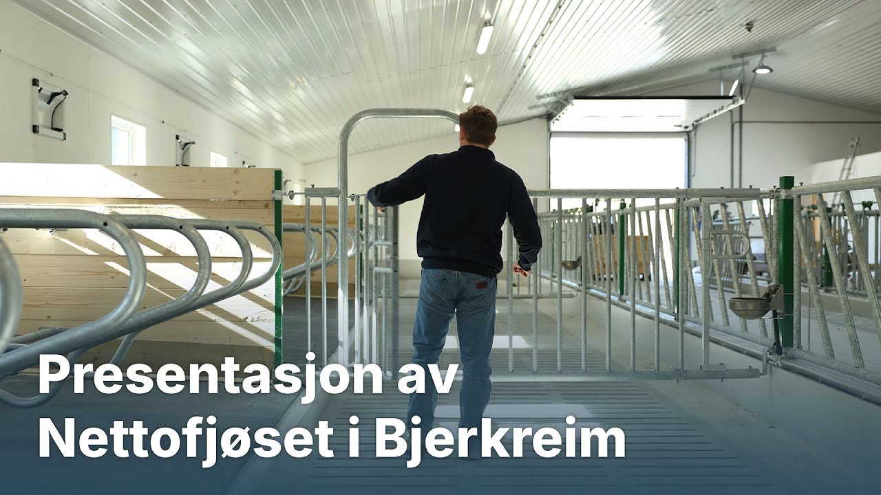 Nettofjøs på Grøtteland | Teknisk gjennomgang