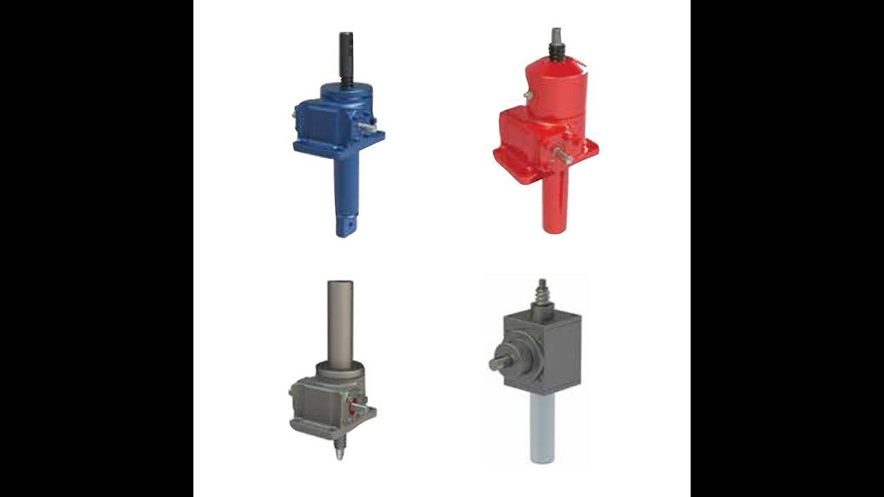 nook thomson Screw Jacks A Rugged, Flexible Solution for Heavy Duty Linear Motion