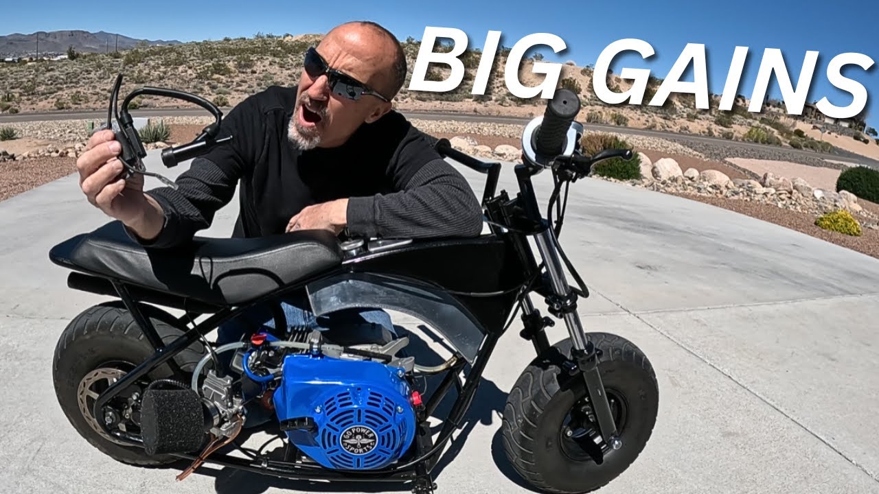 Mini bike performance coil versus stock coil