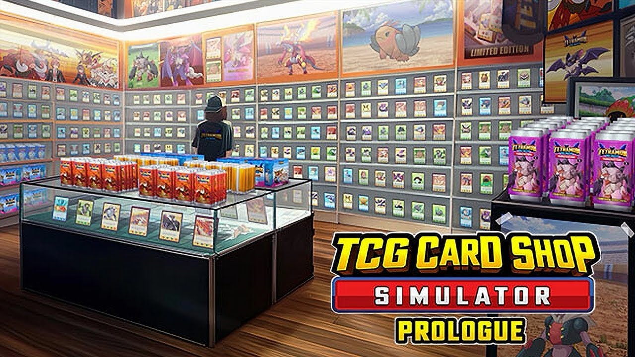 Super Early Morning Chill Stream - TCG Card Shop Simulator