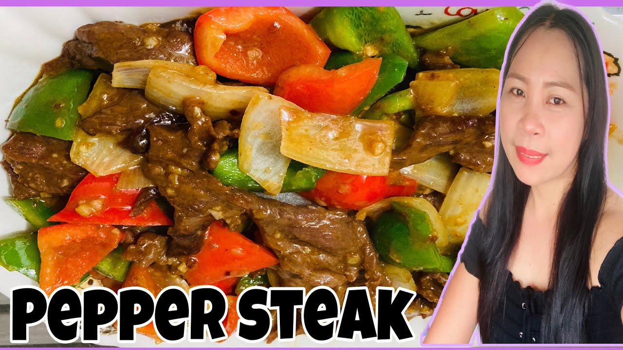 How to make PEPPER STEAK || pepper steak recipe || JeSaMi TV