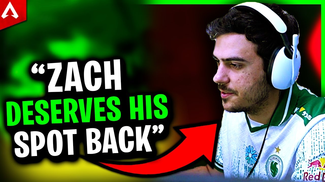 Hal Speaks on Zach Losing His Spot in ALGS