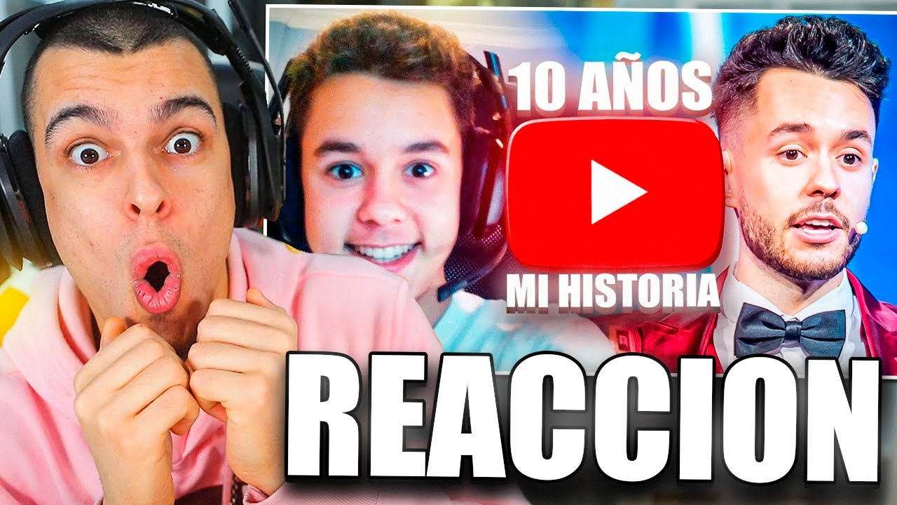 REACCIONANDO AL ESPECIAL 10 AÑOS DE GREFG