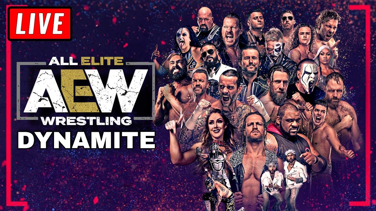 🔴 AEW Dynamite Live Stream August 17th 2022 - Full Show Live Watch Along