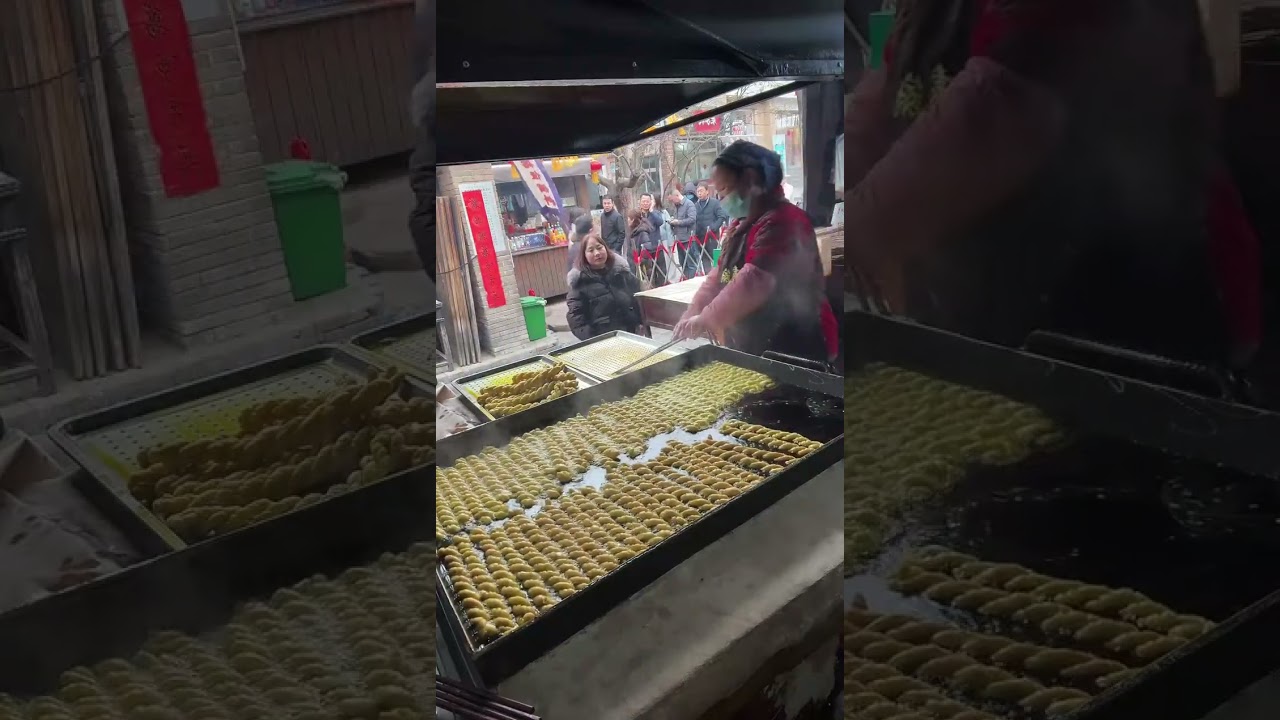 Magical Chinese street food 神奇的中国街头美食 不思議な中国の街グルメ 2026/02/15 10:16:31.