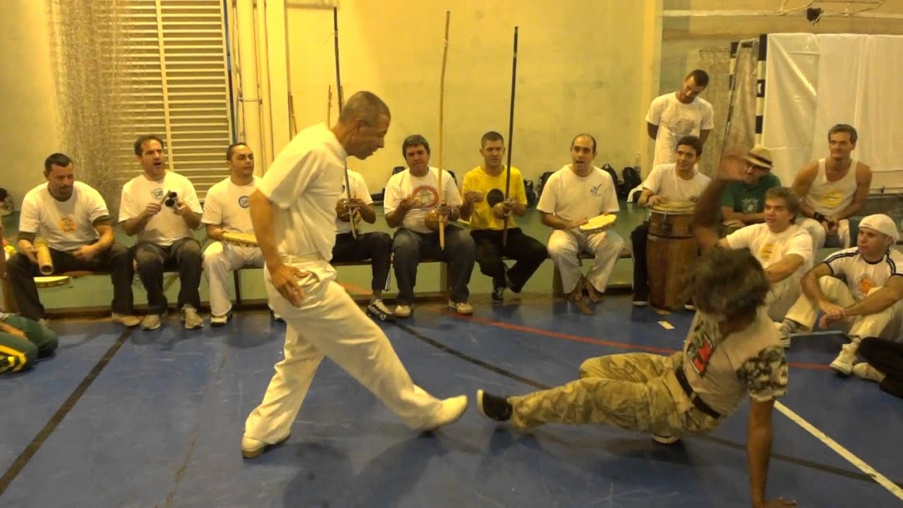 Mestre Brasília x Mestre Cobra Mansa