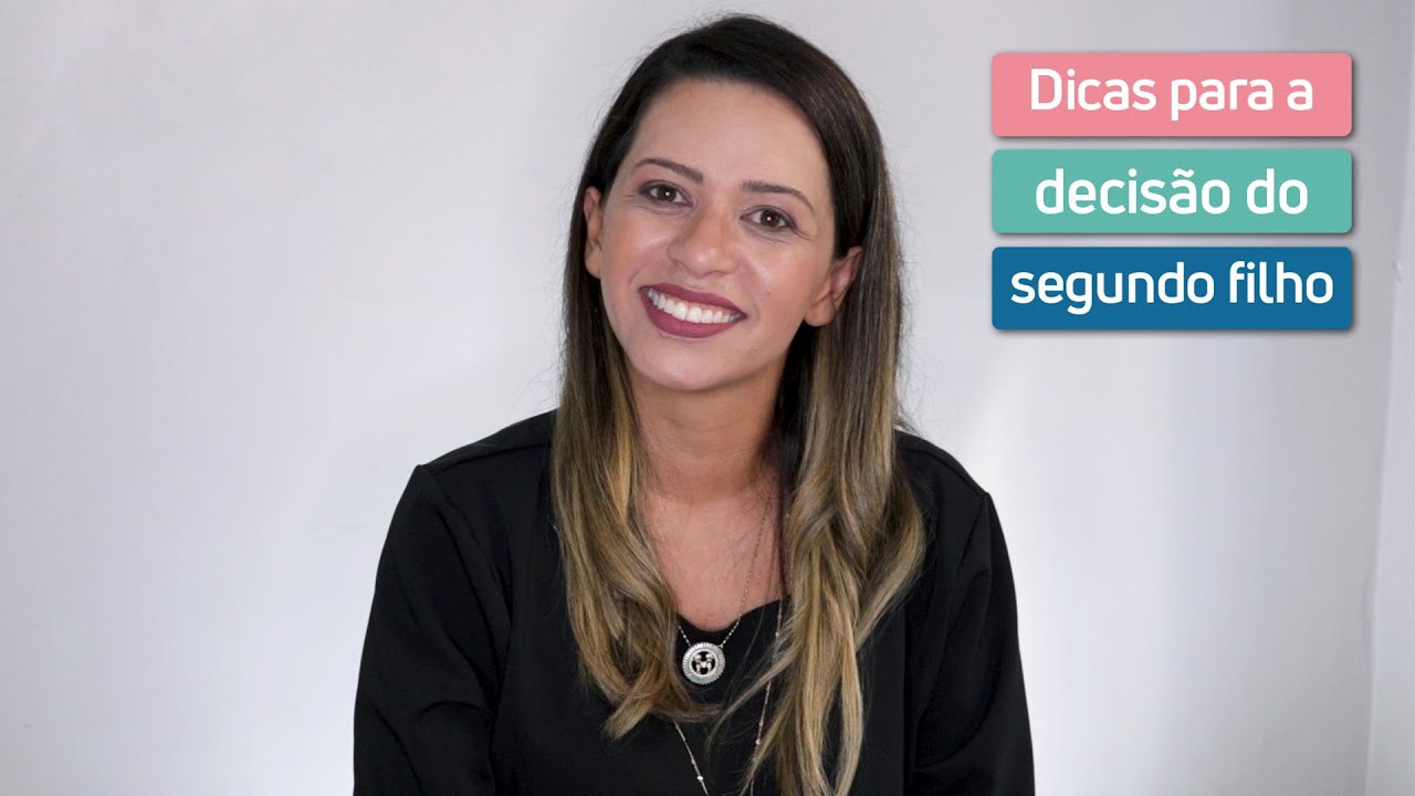 A melhor hora para ter o segundo filho