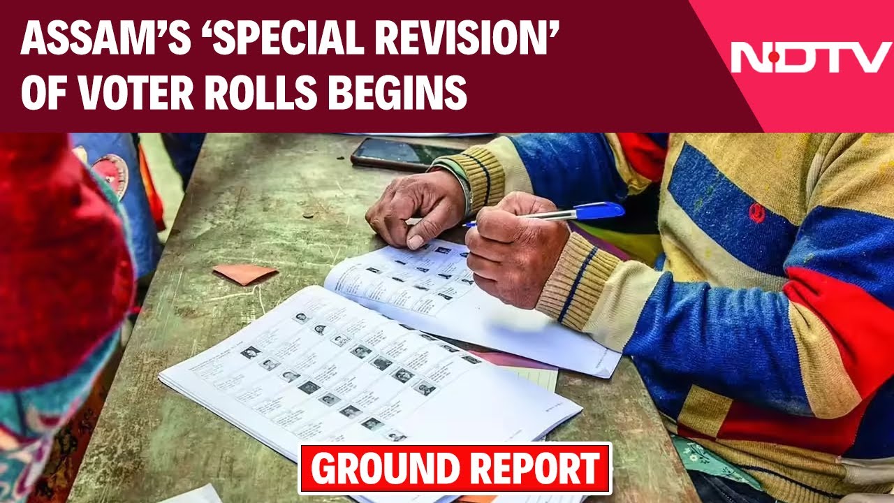 Assam News | Ground Report: Assam&rsquo;s &lsquo;Special Revision&rsquo; Of Voter Rolls Begins