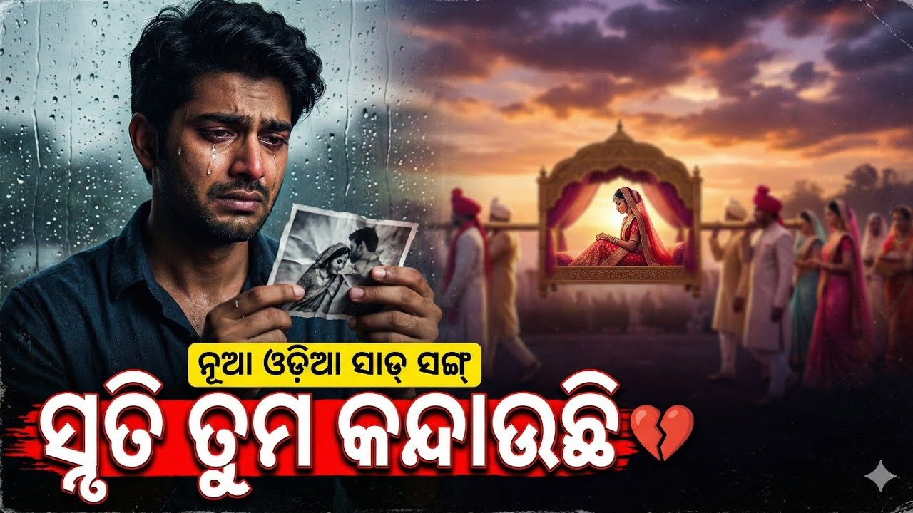 💔 ସ୍ମୃତି ତୁମ କନ୍ଦାଉଛି | Smruti Tuma Kandauchi | New Odia Sad Song 2026 | Heart Touching Love Story