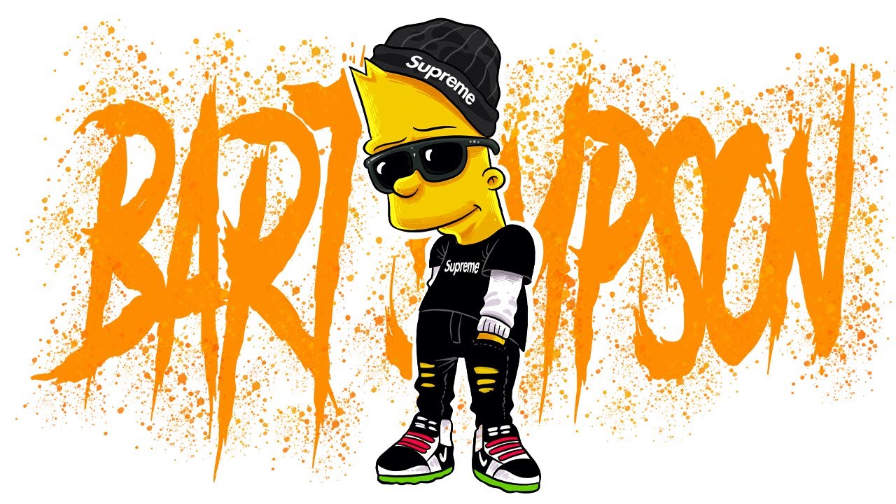 How to draw Bart Simpson