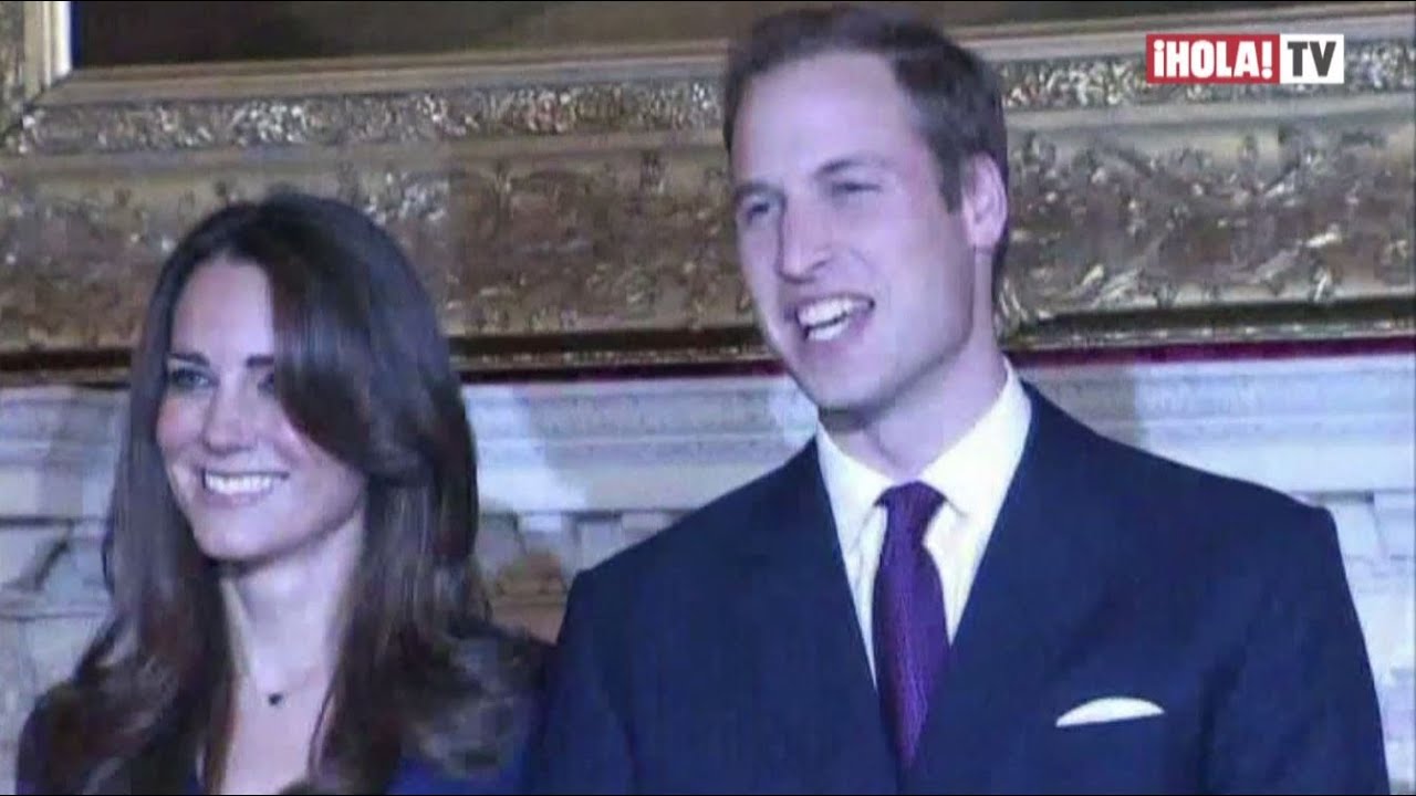 Se cumplen 10 años desde el compromiso de Kate Middleton y el príncipe Guillermo | ¡HOLA! TV