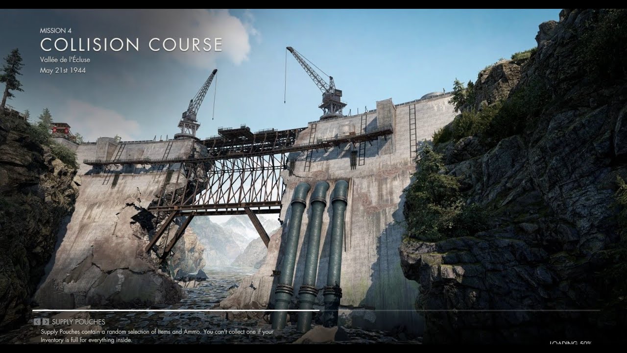 Sniper Elite Resistance Mission 4 Collision Course