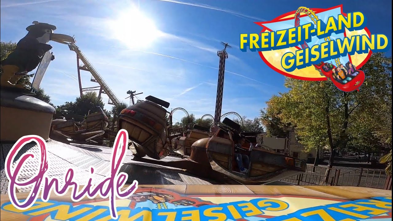 Piraten Schleuder (Break Dance) - Onride (POV) - Freizeit-Land Geiselwind | Coaster Junkie