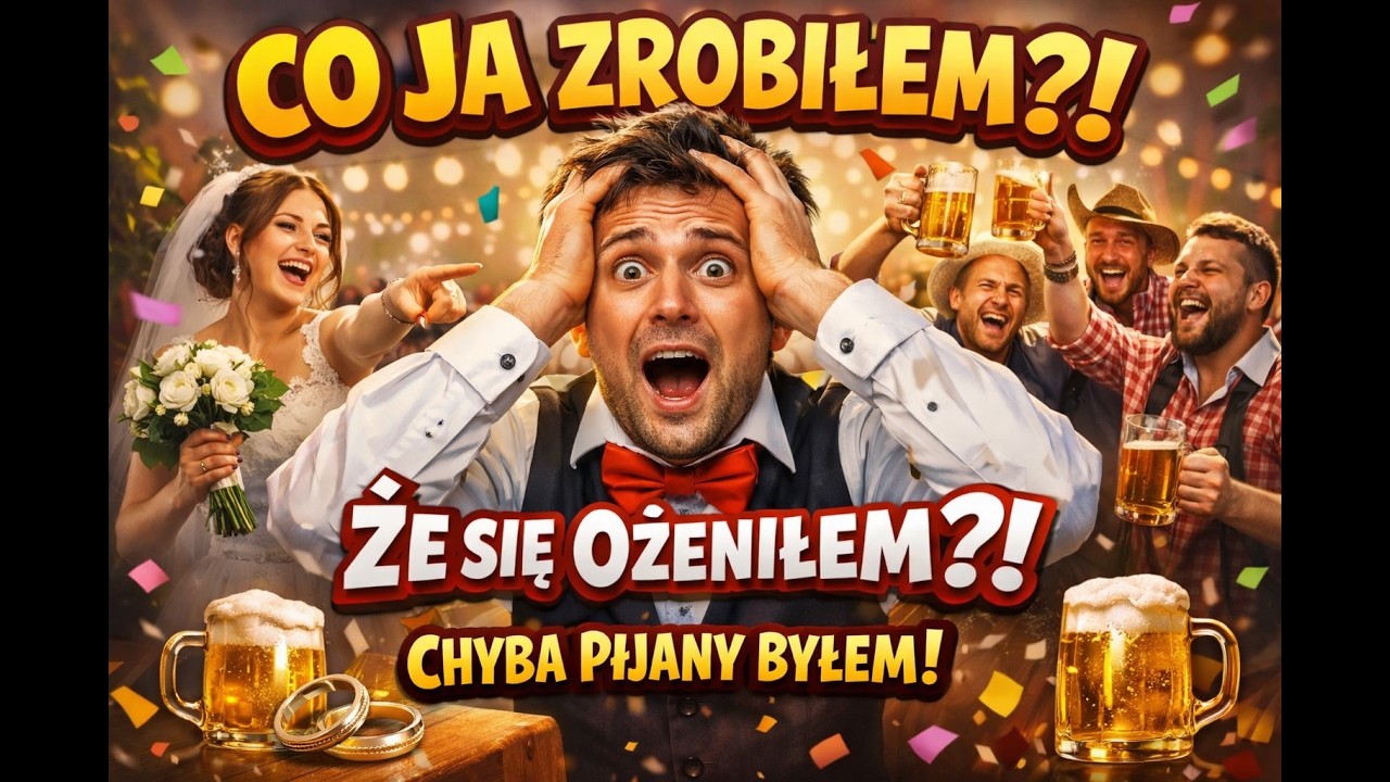 🔥 Co ja zrobiłem, że się ożeniłem?! 😂🍻 | Biesiadny HIT 2026