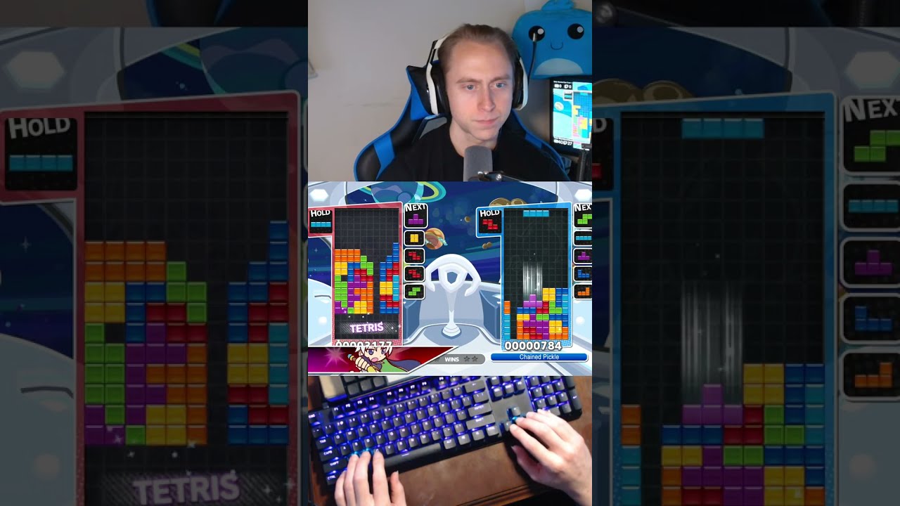 Puyo Puyo Tetris! SHORTS Daily Wumbo Livestream 2-10-26