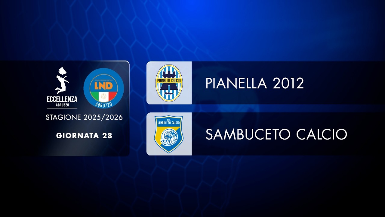 Eccellenza | 28° giornata: Pianella - Sambuceto (1-1)
