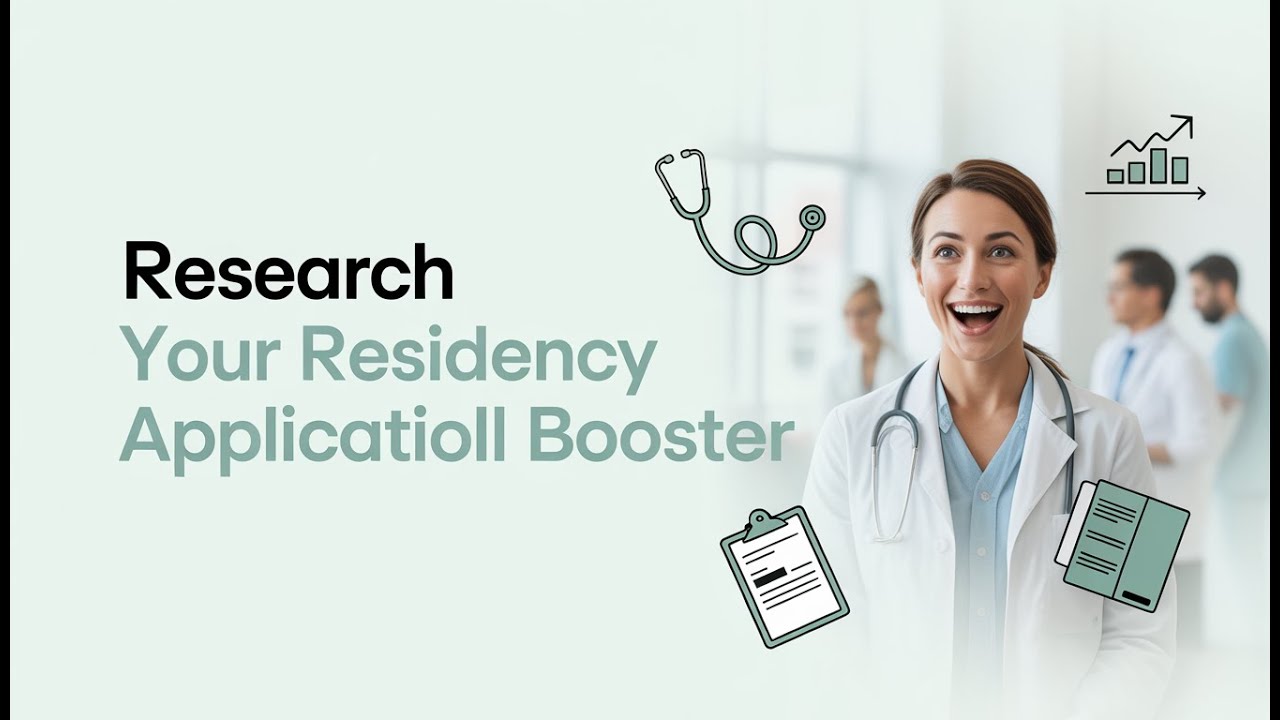 Research for IMGs, The Hidden Accelerator Toward U.S. Residency