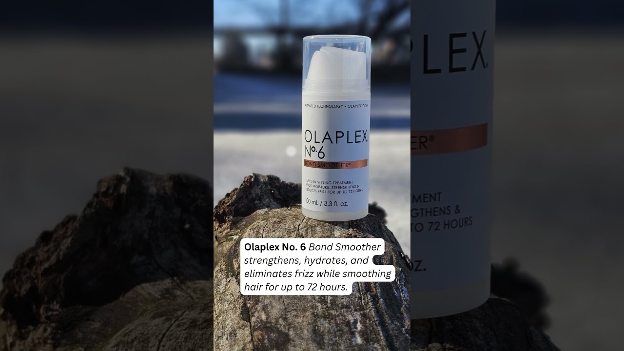 *Olaplex No. 6 Bond Smoother, Leave-In Styling Hair Cream Treatment* #olaplextreatment #haircare