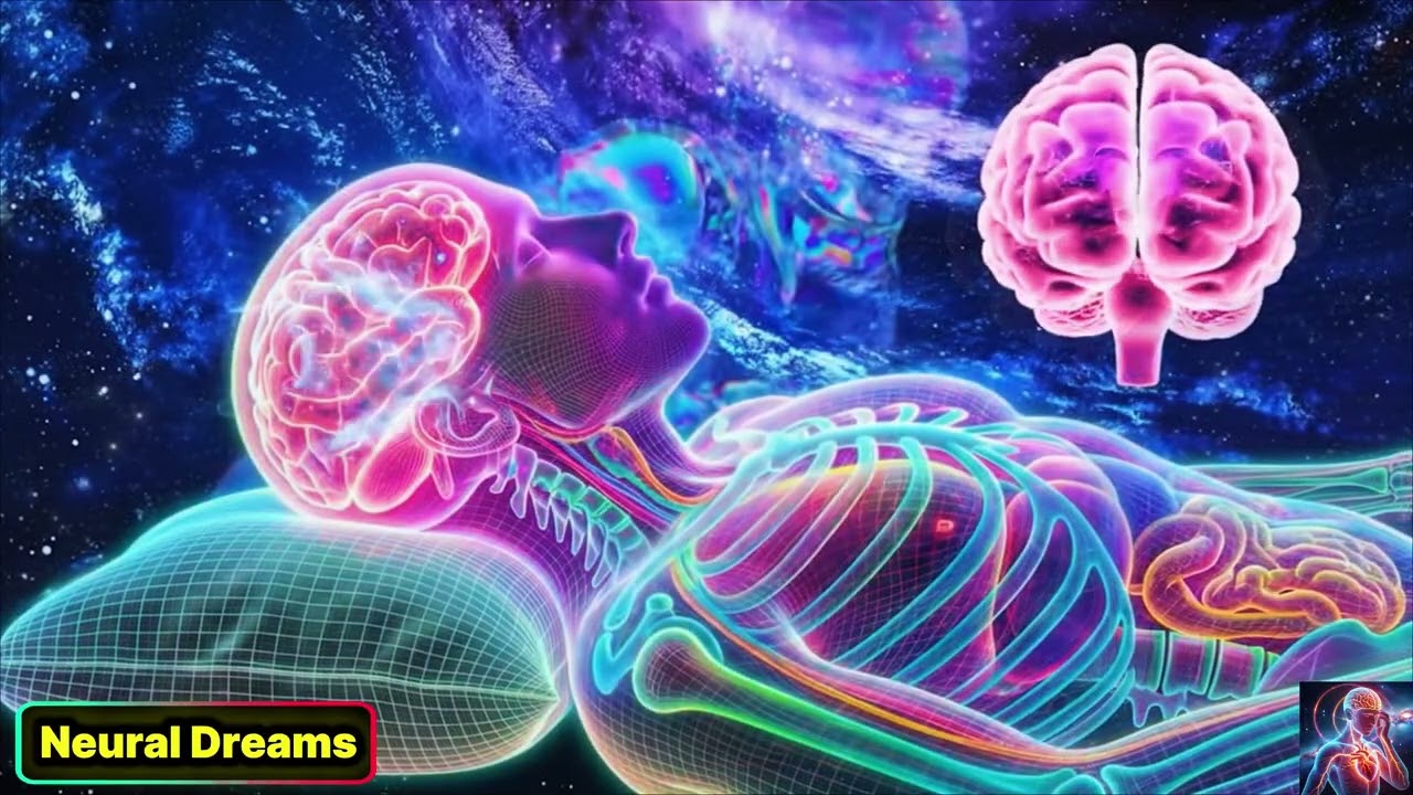 432Hz + 528Hz + 741Hz  The Neural Dreams Deep Sleep Music | Melatonin Release, Stop Overthinking