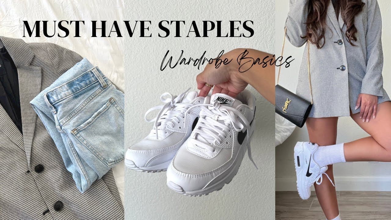 MOST WORN ITEMS IN MY WARDROBE - 2022 Staples and Basics