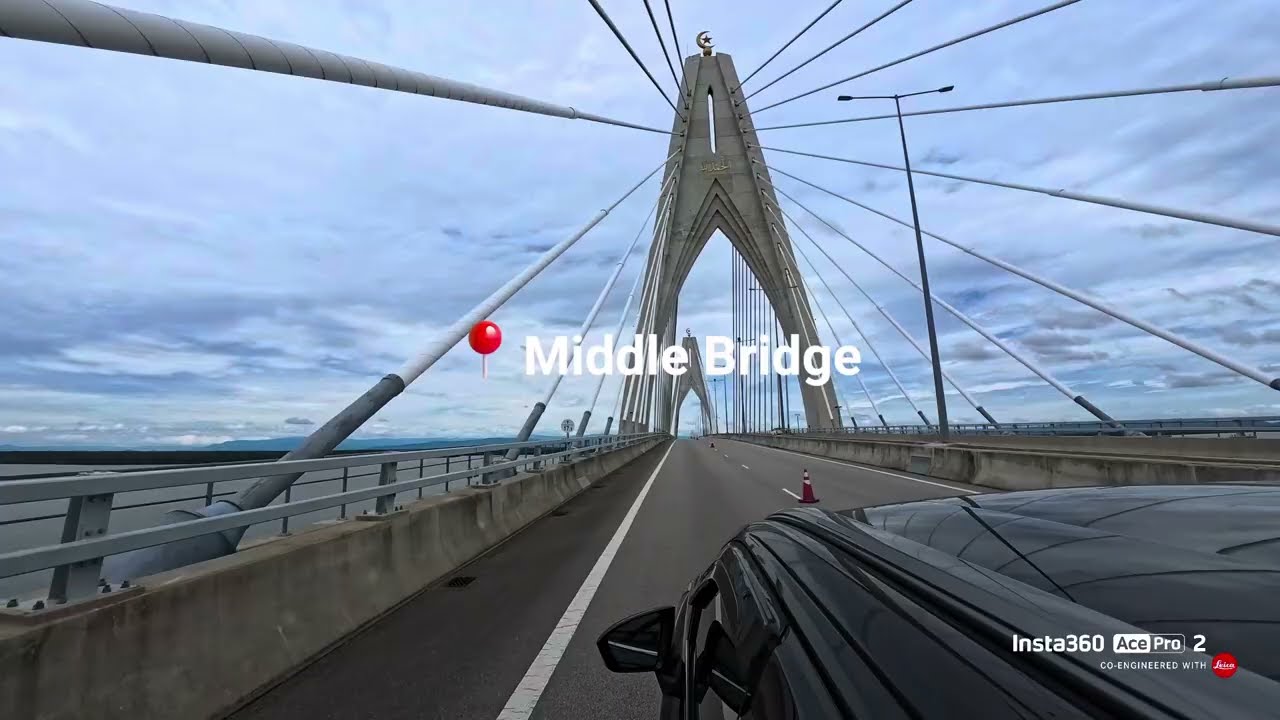 🚗 MIRI TO KOTA KINABALU PART 1 -(14-08-2025)POS KAWALAN,JAMBATAN TEMBURONG & IMAGO MALL