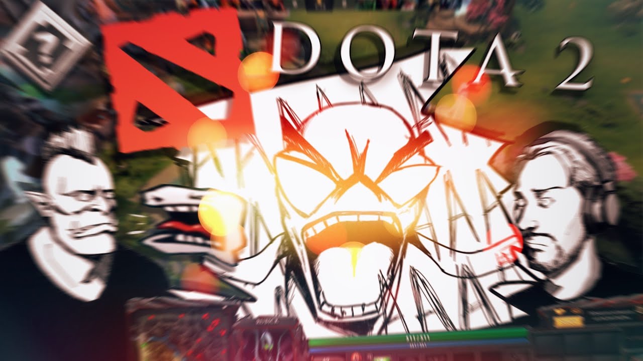 [Dota 2] Не играл с 2014-го (feat. HYVER, Wprot)