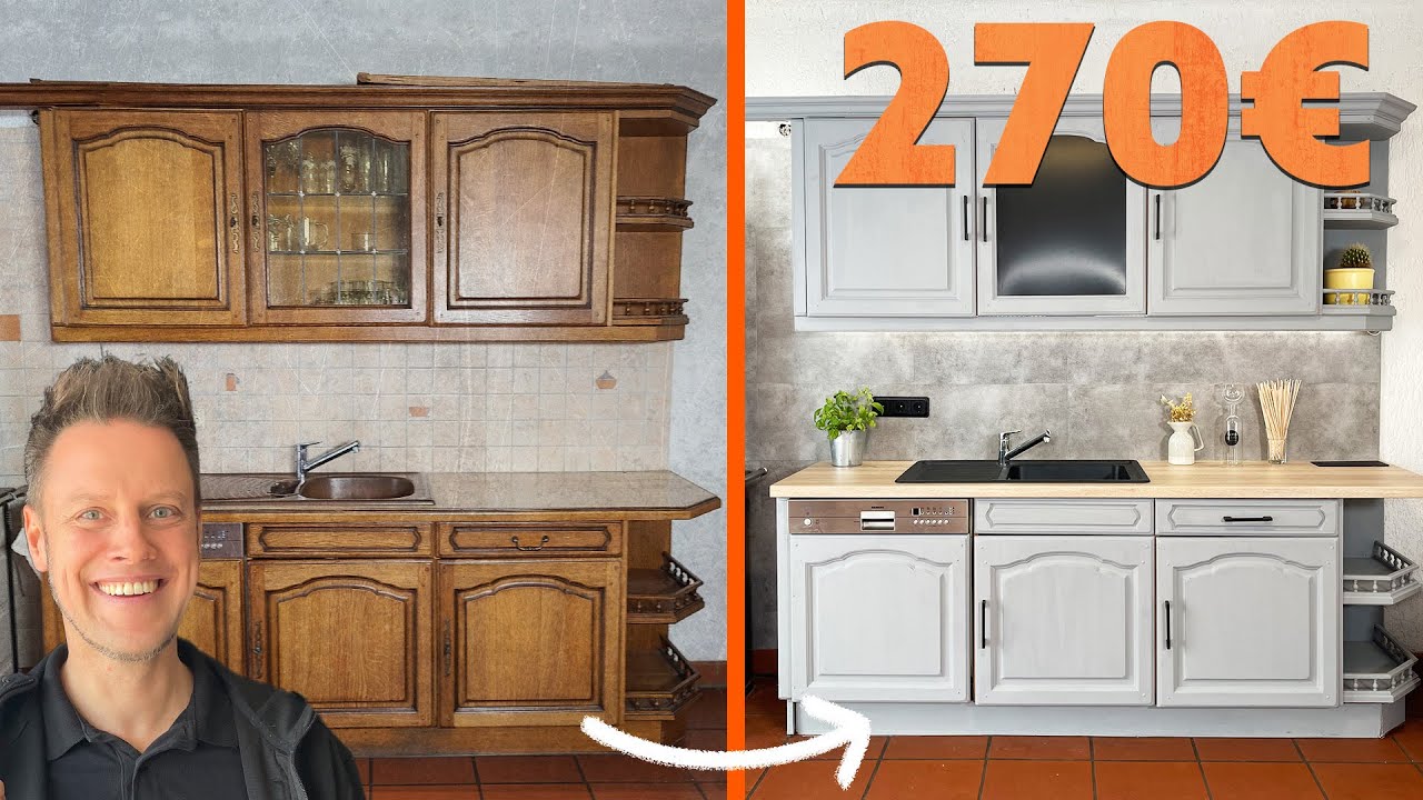 Neue Küche für 270 statt 10.000 Euro - DIY Renovierung und Upgrade in 2 Tagen