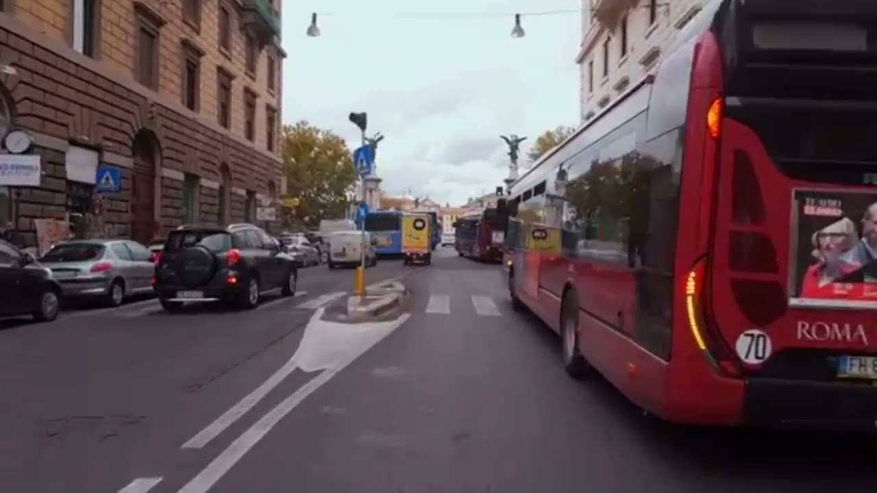 Caminhada 4K Roma-Paris
