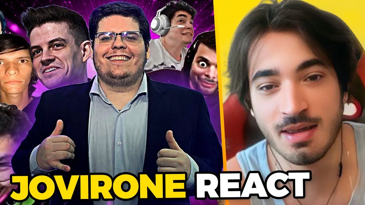 JOVIRONE REACT - Como os STREAMERS realmente jogam League of Legends