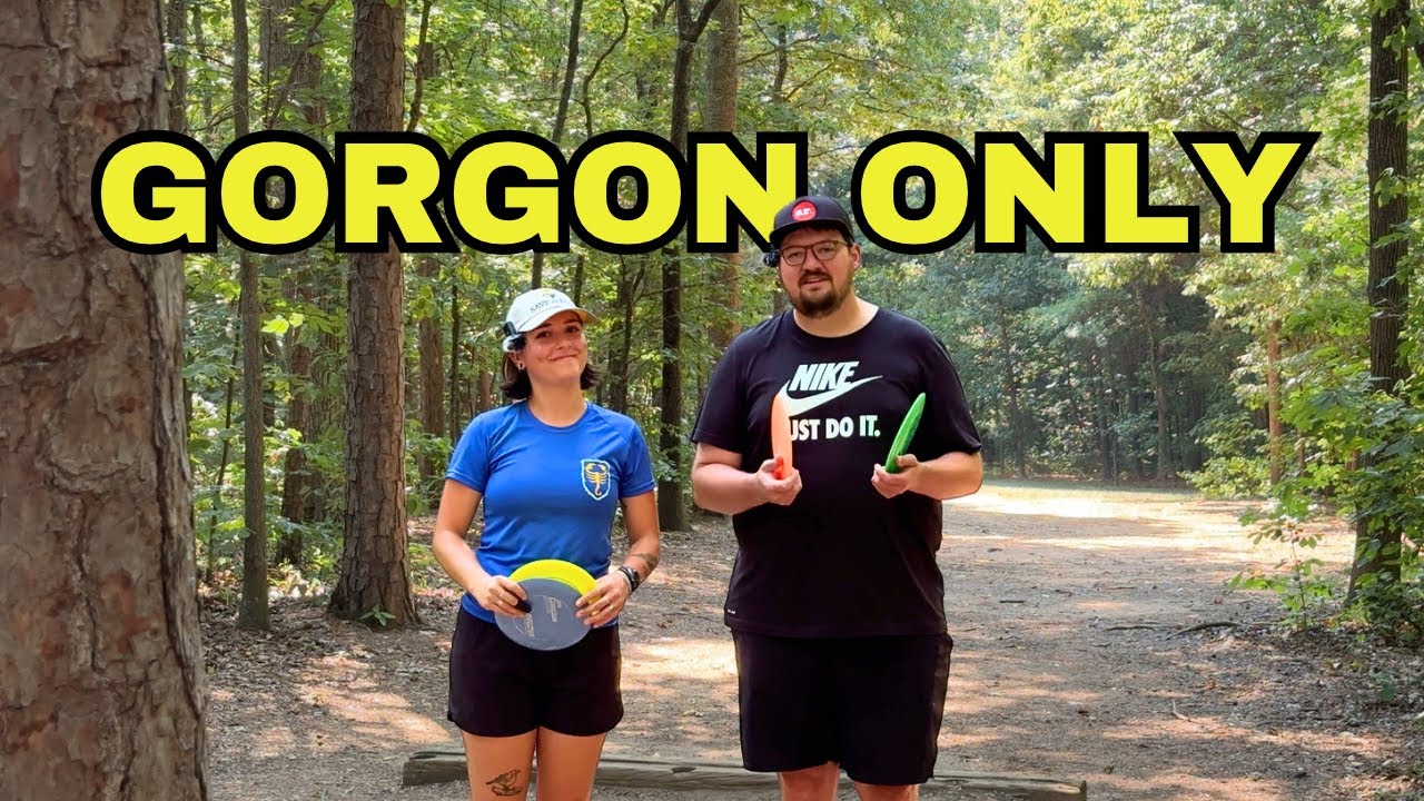 A brand new mold from Innova: the Gorgon!