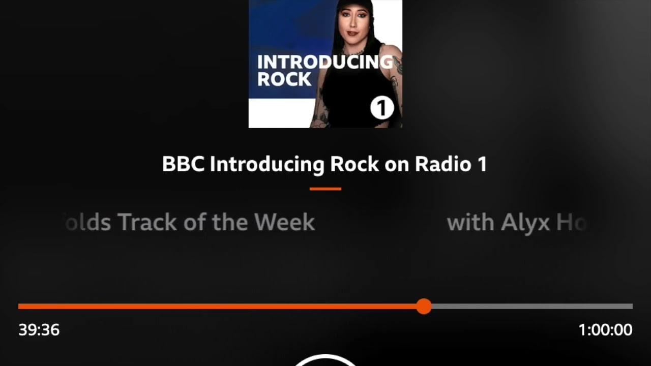 Van Royale Gold on BBC Introducing Rock!
