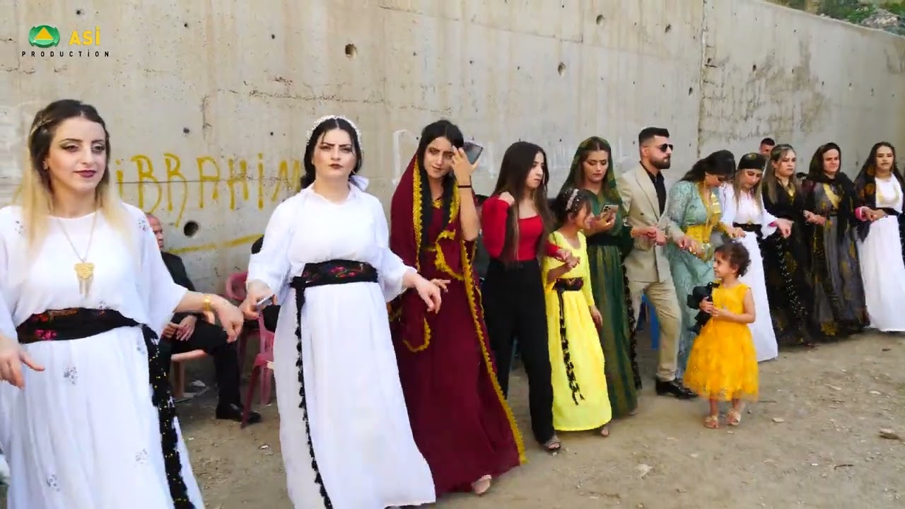 Tayyan Aşireti Mala Xizo Ailesi Adem Kahan Düğünü  Part 4